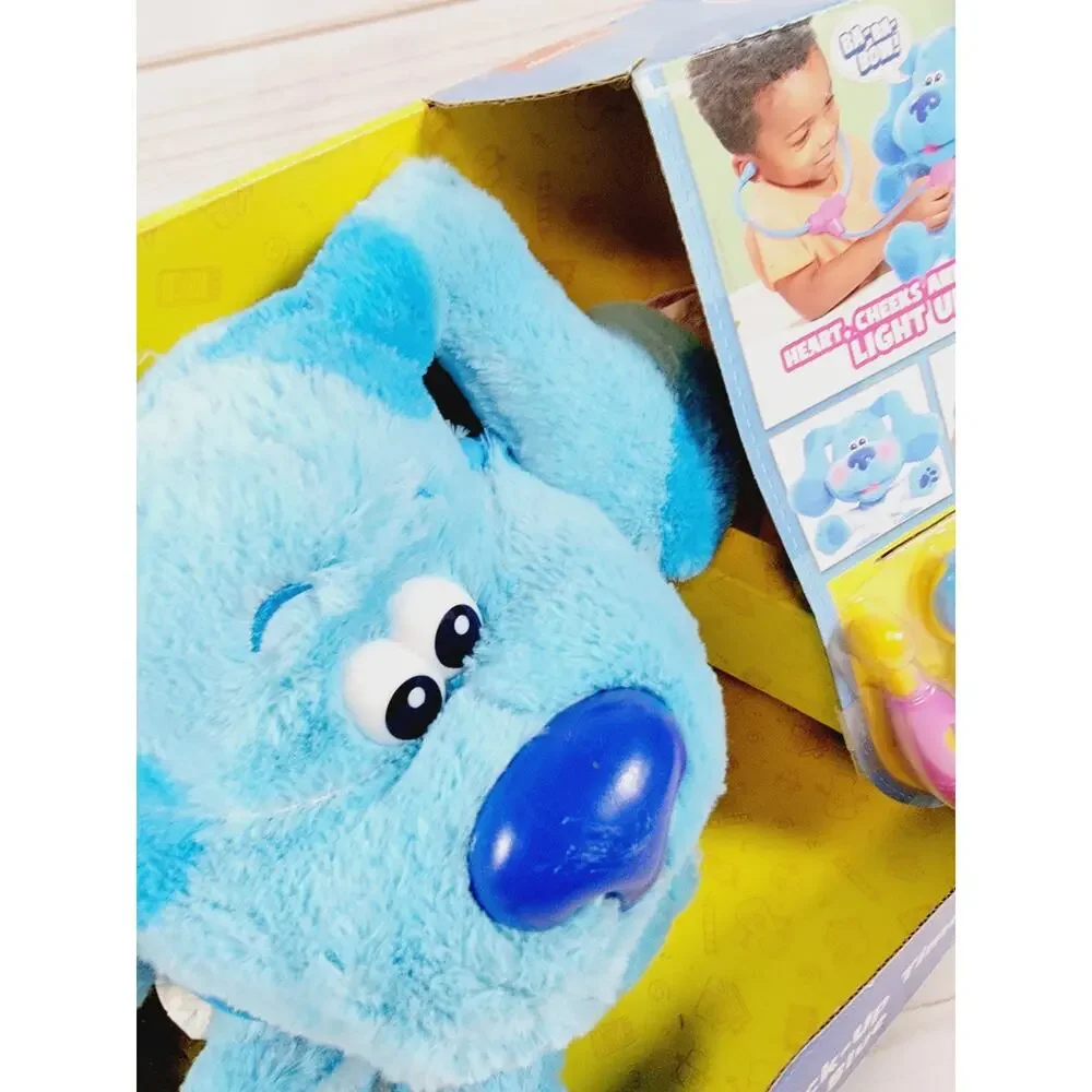 Nickelodeon Just Play Blue's Clues & You Check-Up Time Playset New Old Stock